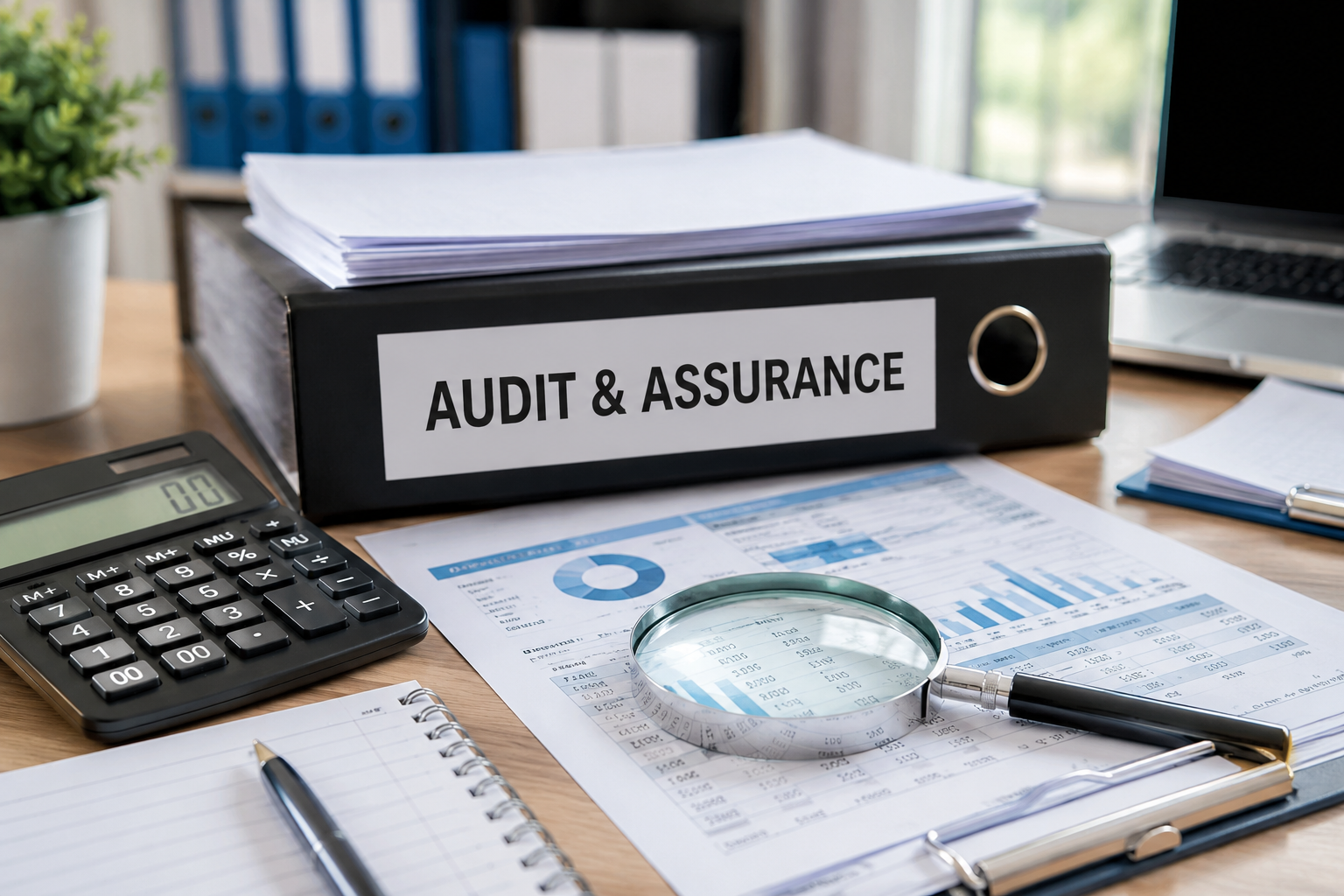 Audit & Assurance Services: Strengthening Financial Integrity and Business Confidence