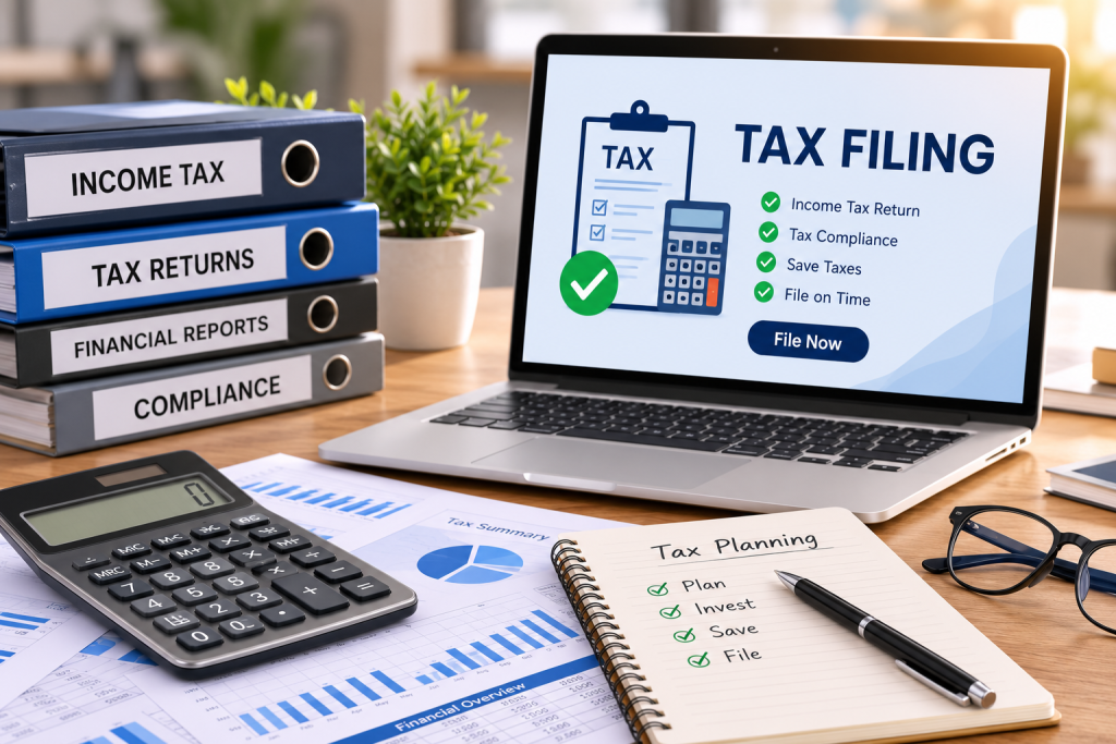 Tax Filing Services: Accurate, Timely & Hassle-Free Tax Compliance