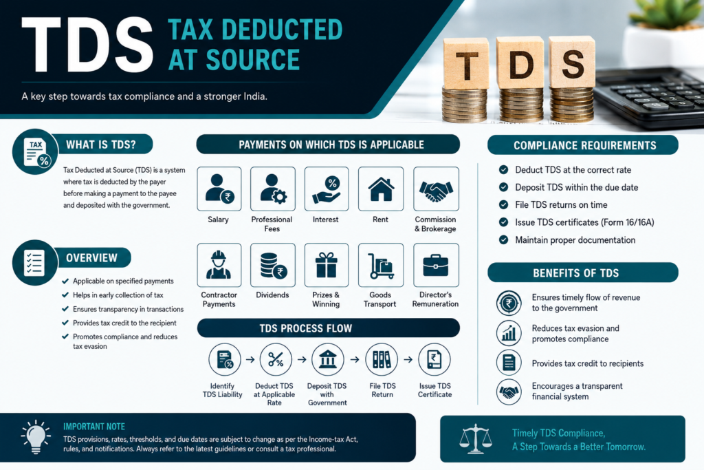 Tax Deducted at Source (TDS)